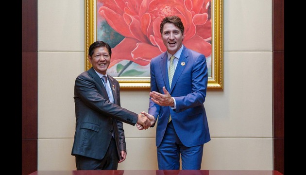 Trudeau meets Marcos, Canada-Philippine ties “stronger than ever”