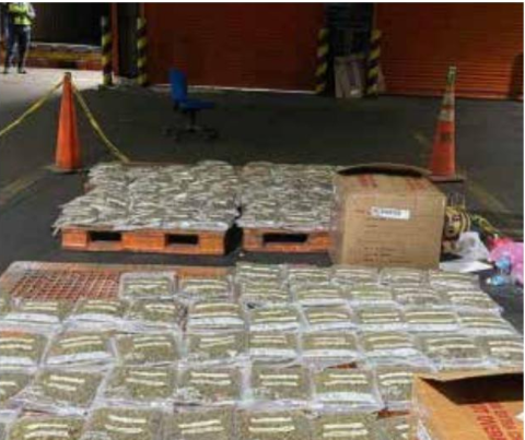 Php 39.6-M Marijuana hidden in balikbayan boxes seized at Manila Port