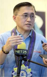 'Too late the hero', says Senator Bong Go